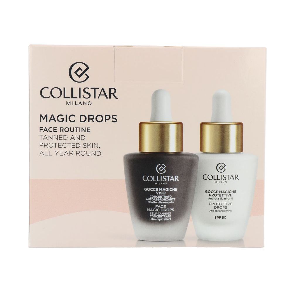 Collistar Magic Drops Face Routine Set 60 ml