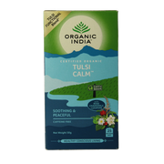 Organic India Tulsi calm tea biologisch 25 stuks