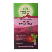 Organic India Tulsi sweet rose thee biologisch 25 stuks