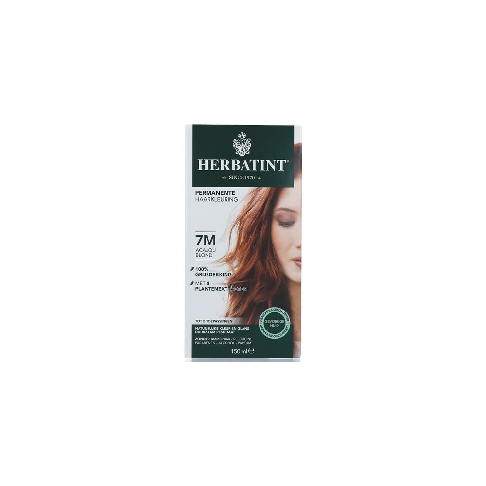 Herbatint Haarverf 7M Acajou Blond 150 ml