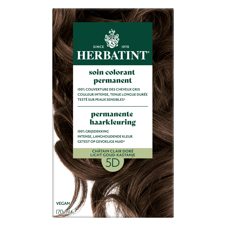 Herbatint 5D licht goudkastanje 170 ml