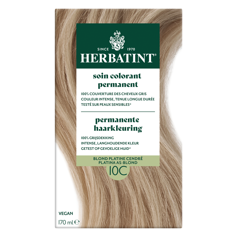 Herbatint Haarverf 10C Platina Asblond