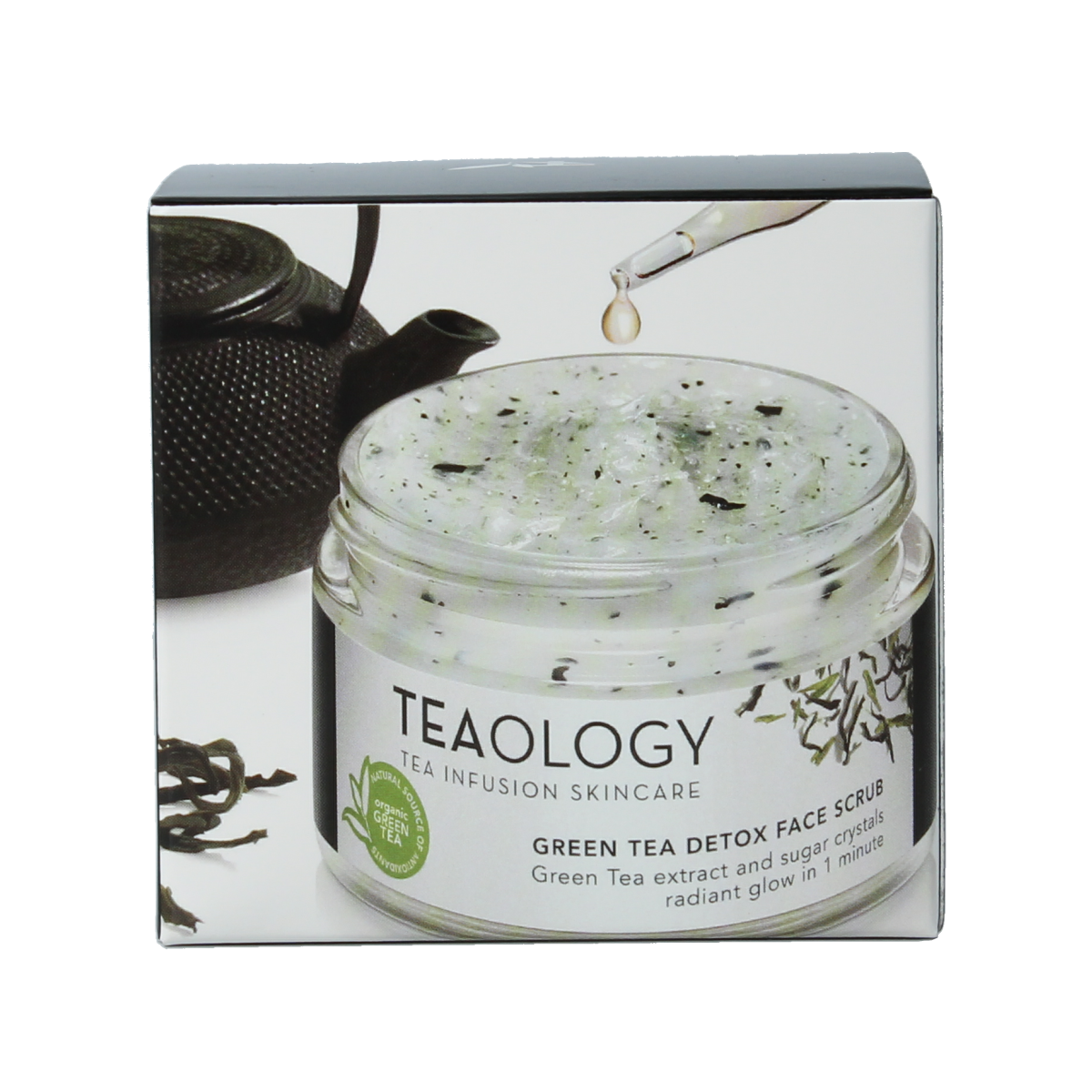 Teaology Green tea detox face scrub 50 ml