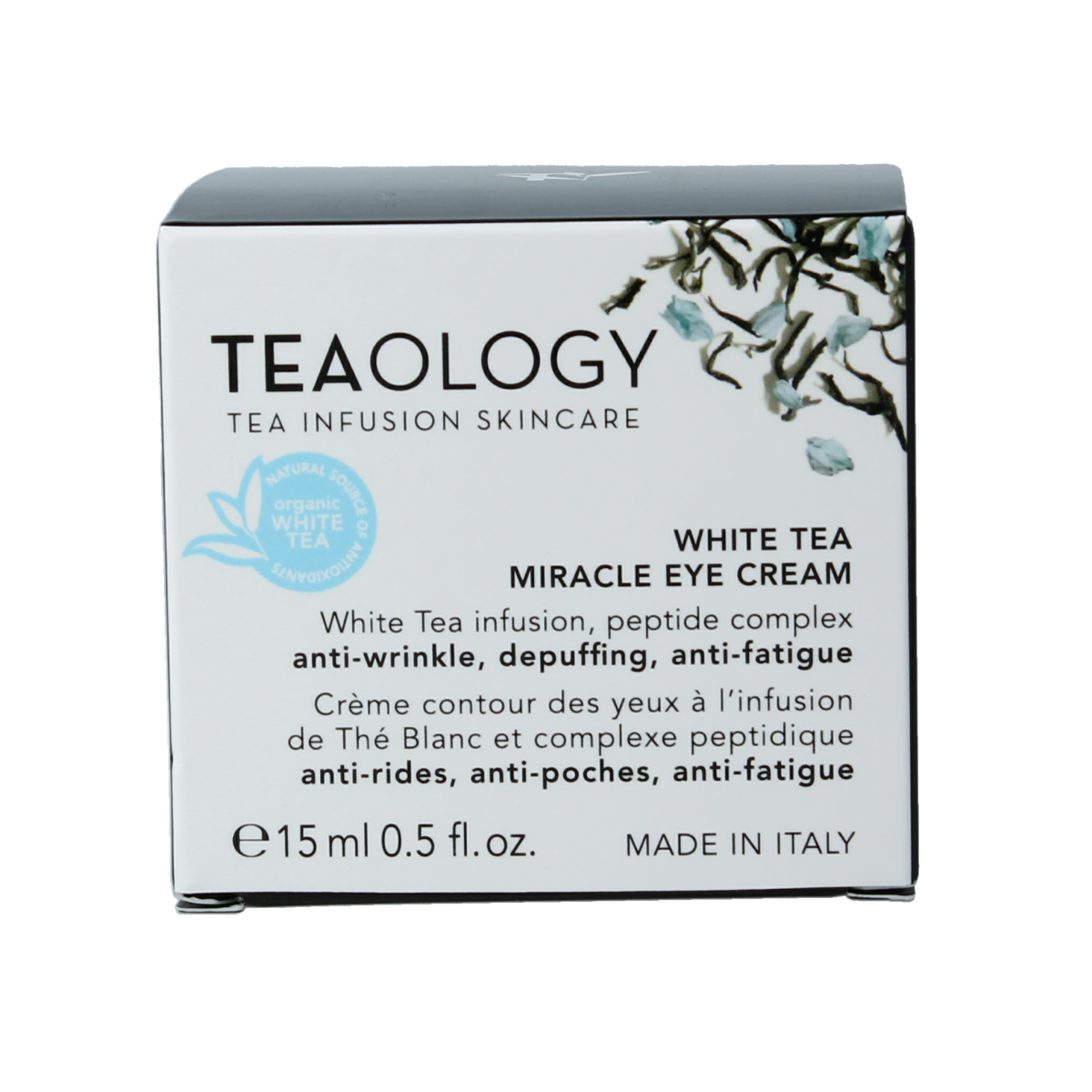 Teaology White tea eye cream 15 ml