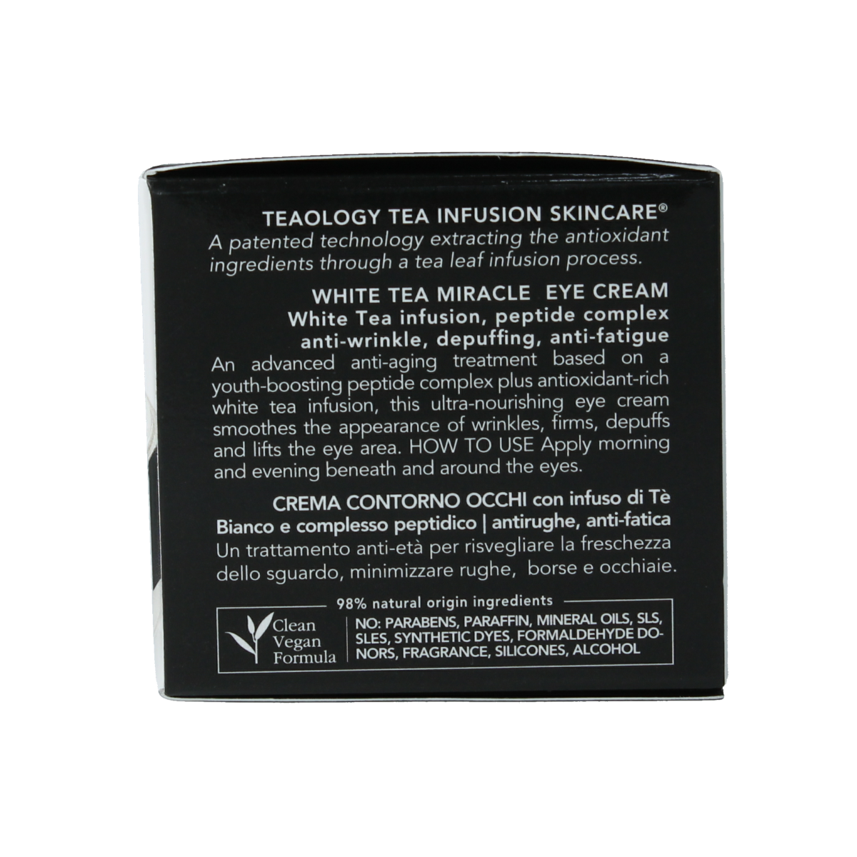 Teaology White tea eye cream 15 ml