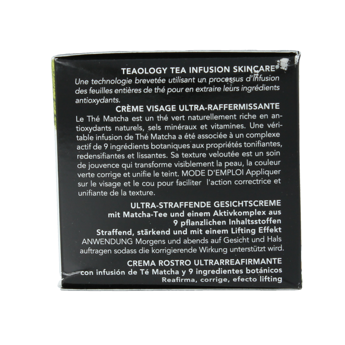 Teaology Matcha tea ultra firming cream 50 ml