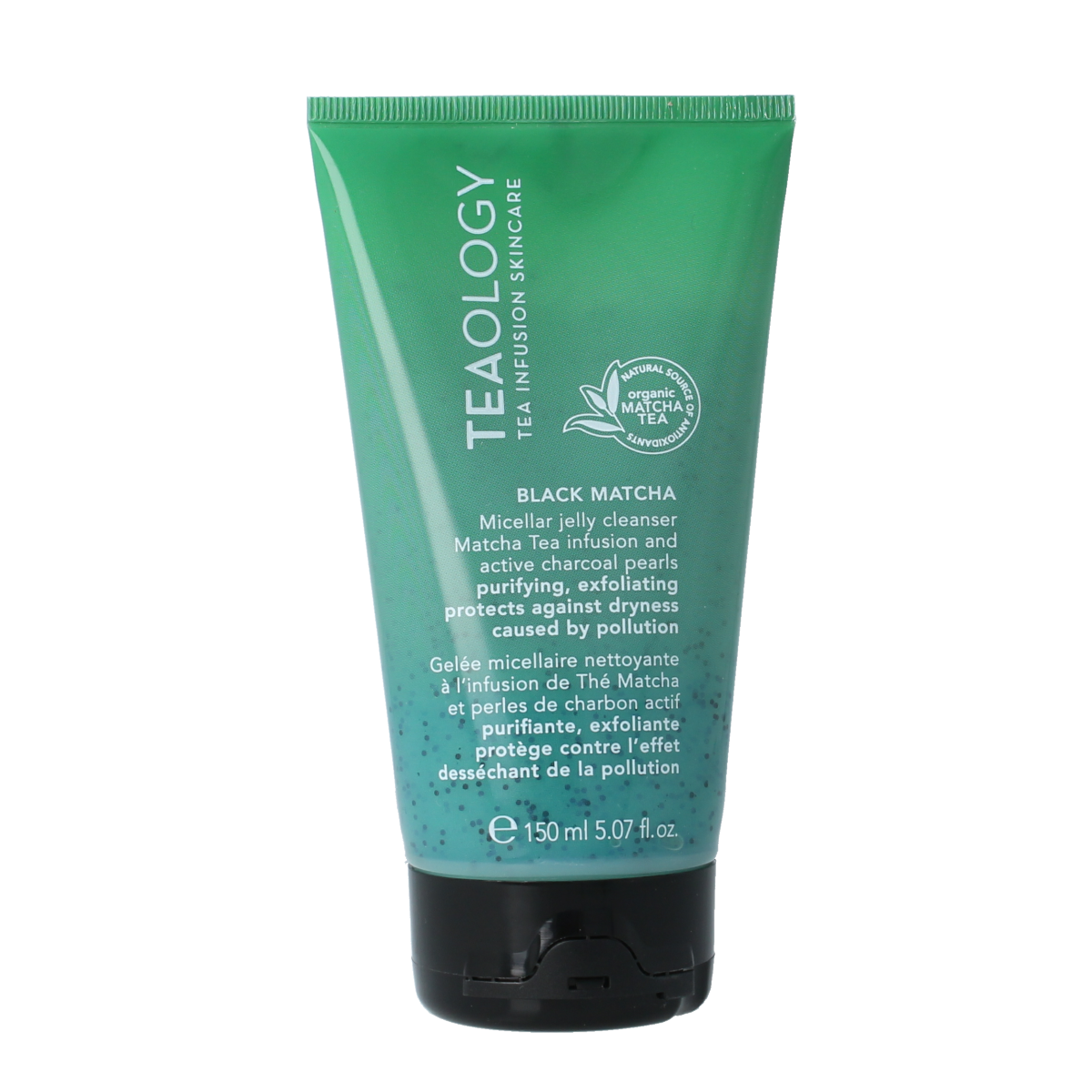 Teaology Black matcha micellair jelly cleaner 150 ml