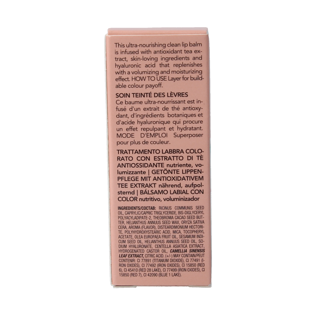 Teaology Lipbalm vanilla tea 4 gram