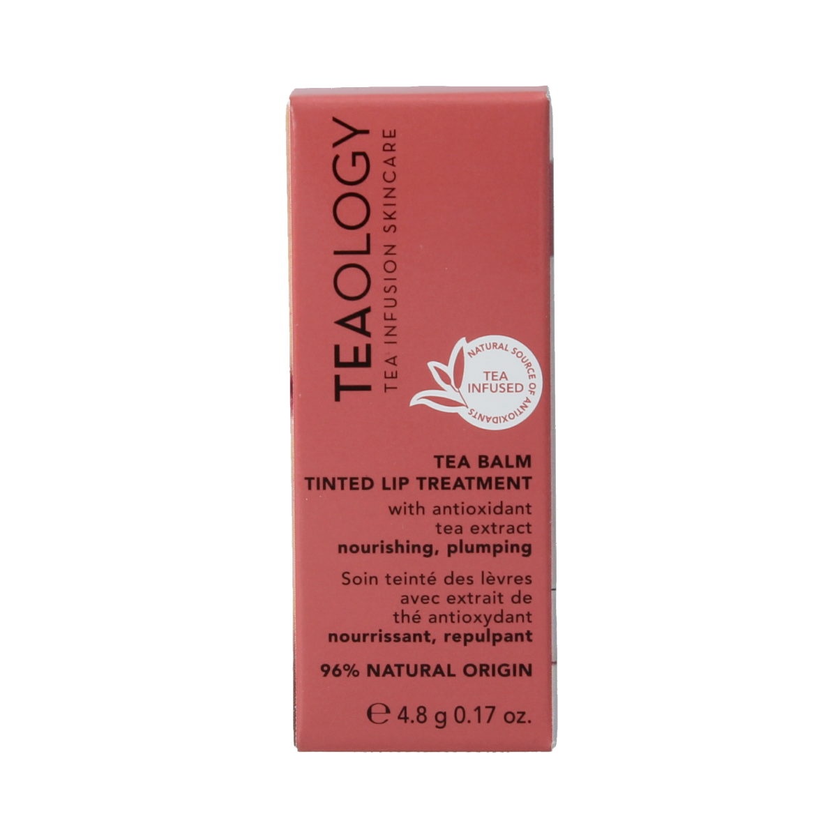 Teaology Lipbalm rose tea 4 gram