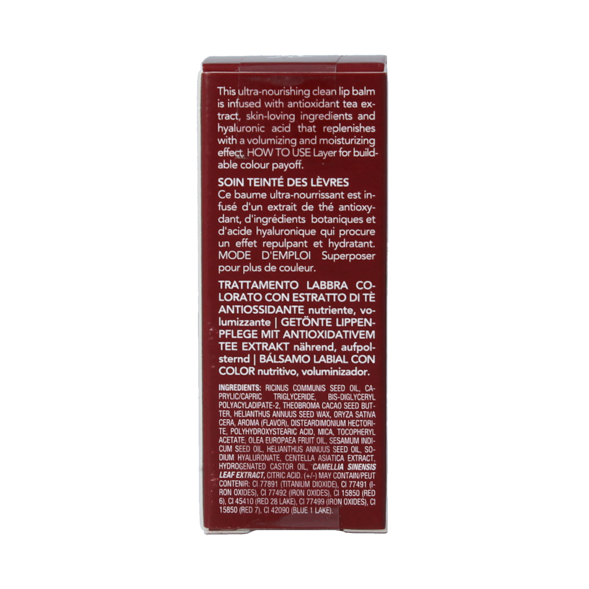 Teaology Lipbalm berry tea 4 gram