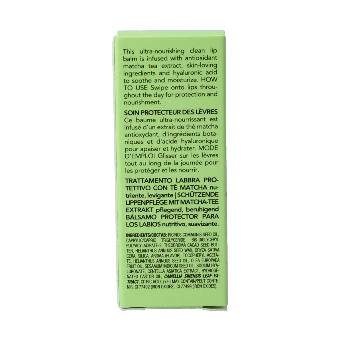 Teaology Lipbalm matcha tea 4 gram