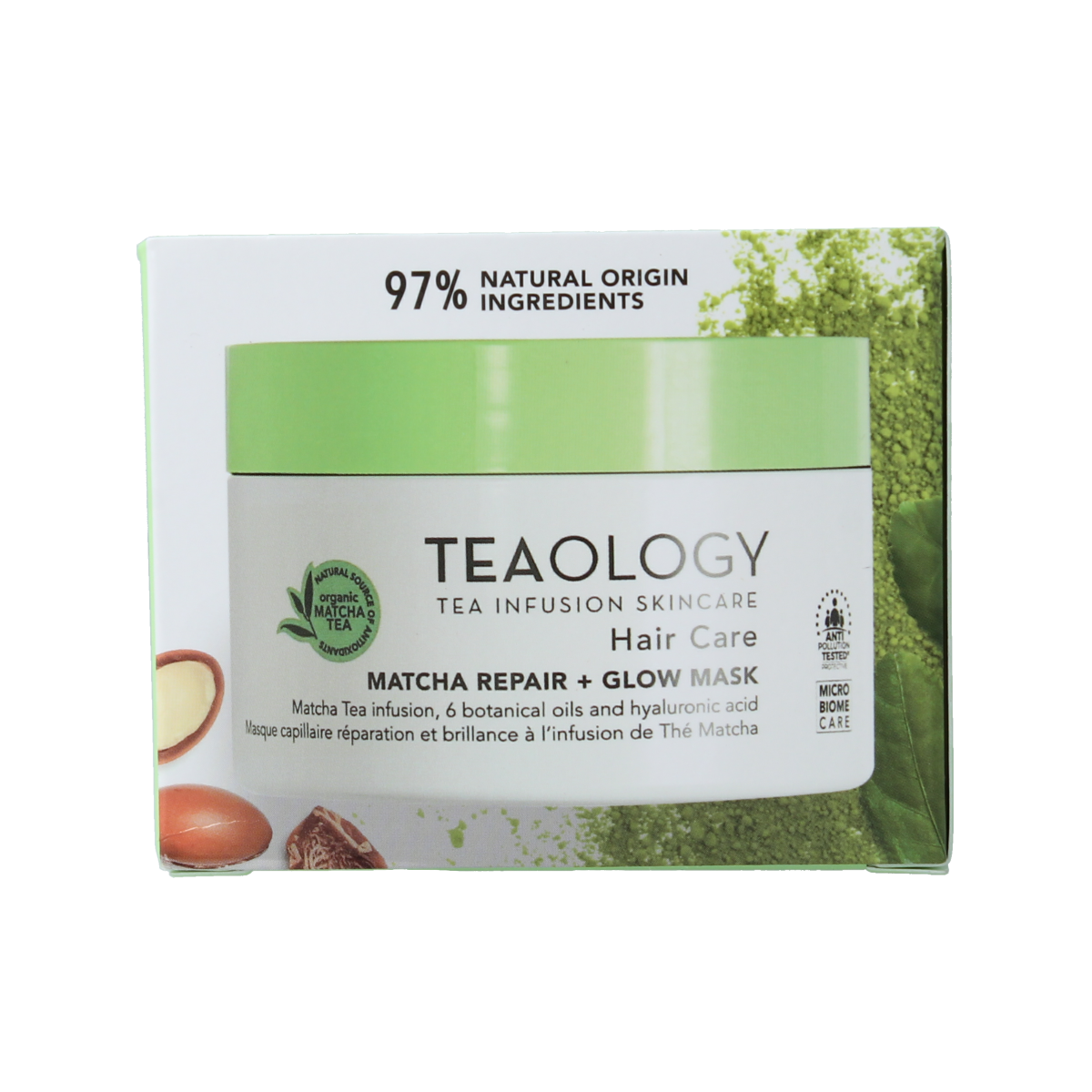 Teaology Repair & glowing mask 200 ml
