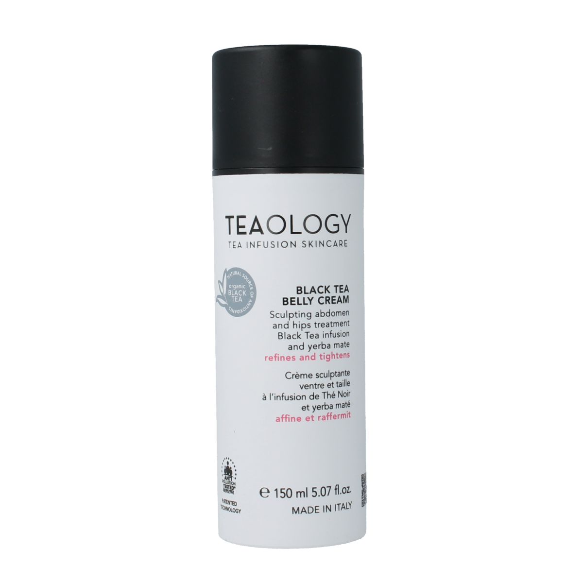 Teaology Black tea flat belly cream 150 ml