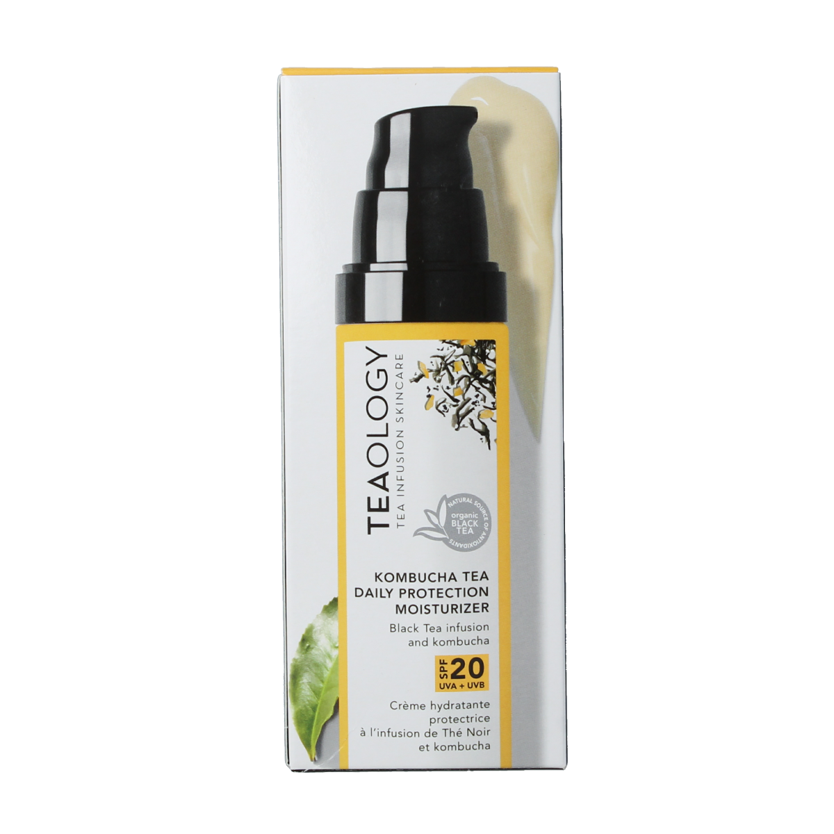 Teaology Kombucha tea moisturizer SPF20 50 ml