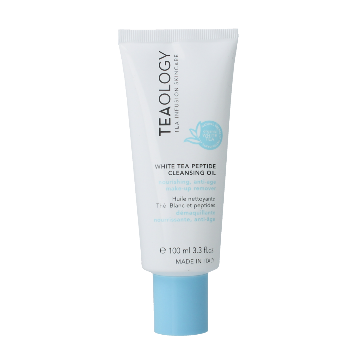Teaology White tea peptide cleansing oil 100 ml