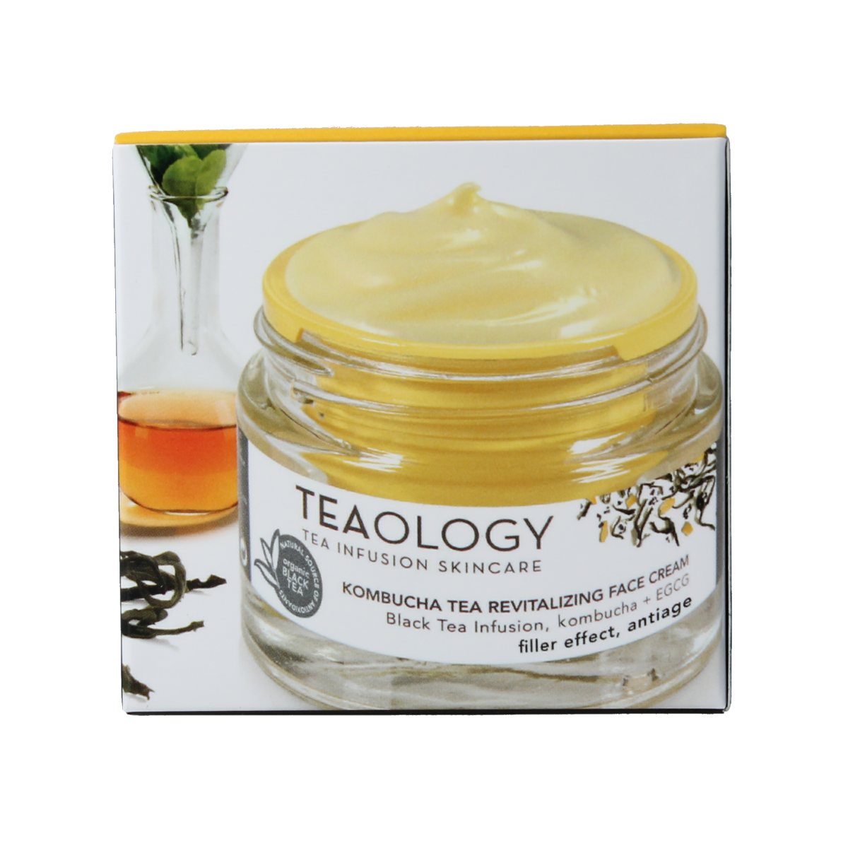 Teaology Kombucha tea revitalizing face cream 50 ml