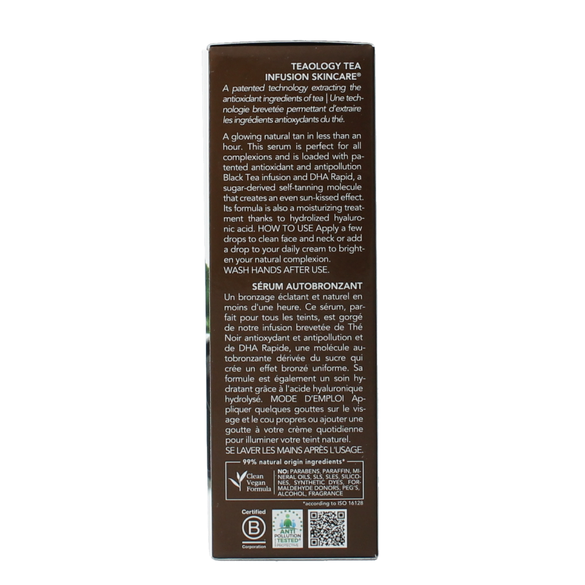 Teaology Bronzing tea drops 30 ml