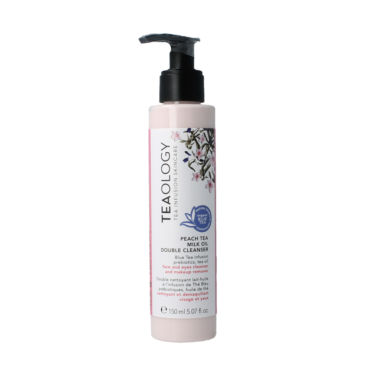 Teaology Peach tea milk double cleanser 150 ml