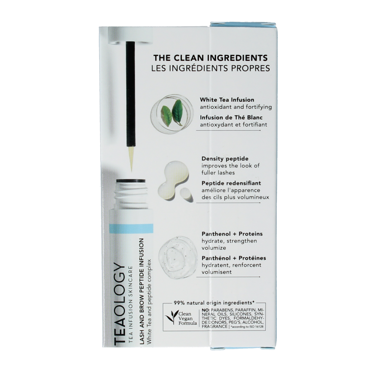 Teaology Lash and brow peptide infusion 5 ml