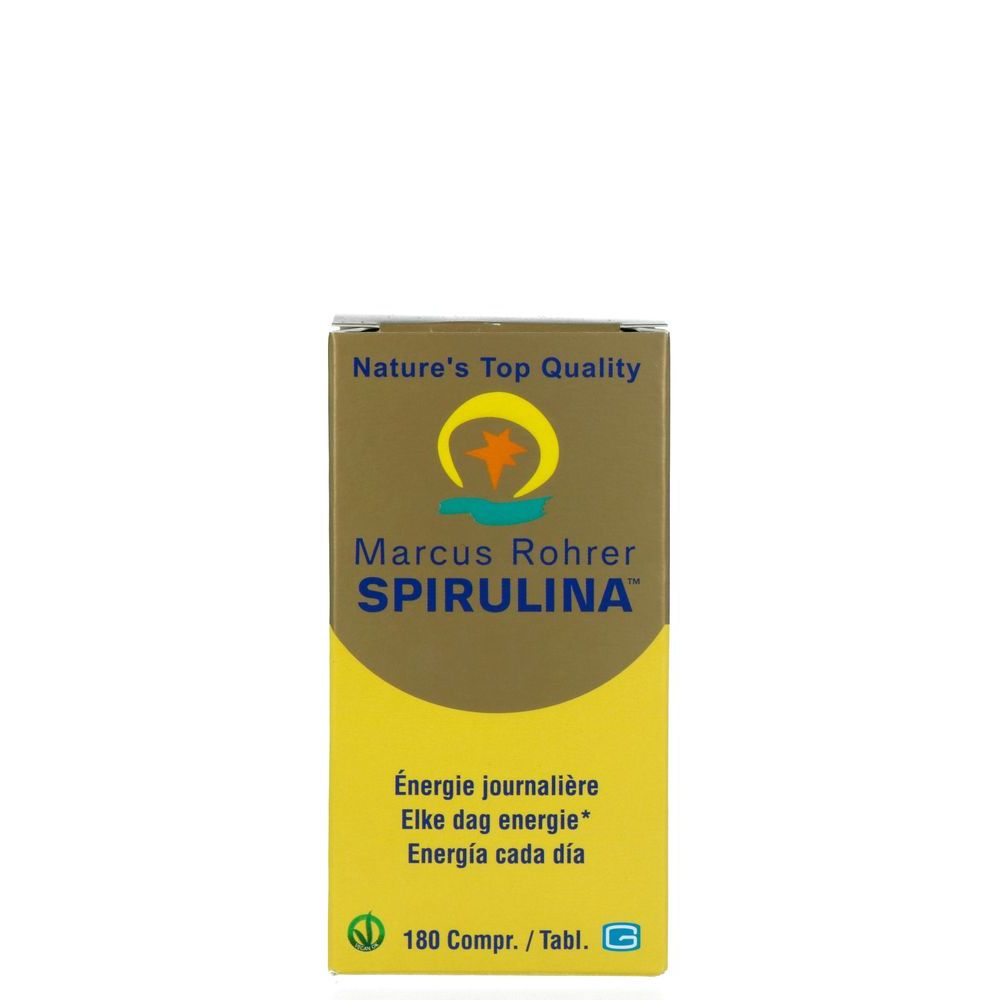 Marcus Rohrer Spirulina 180 tb