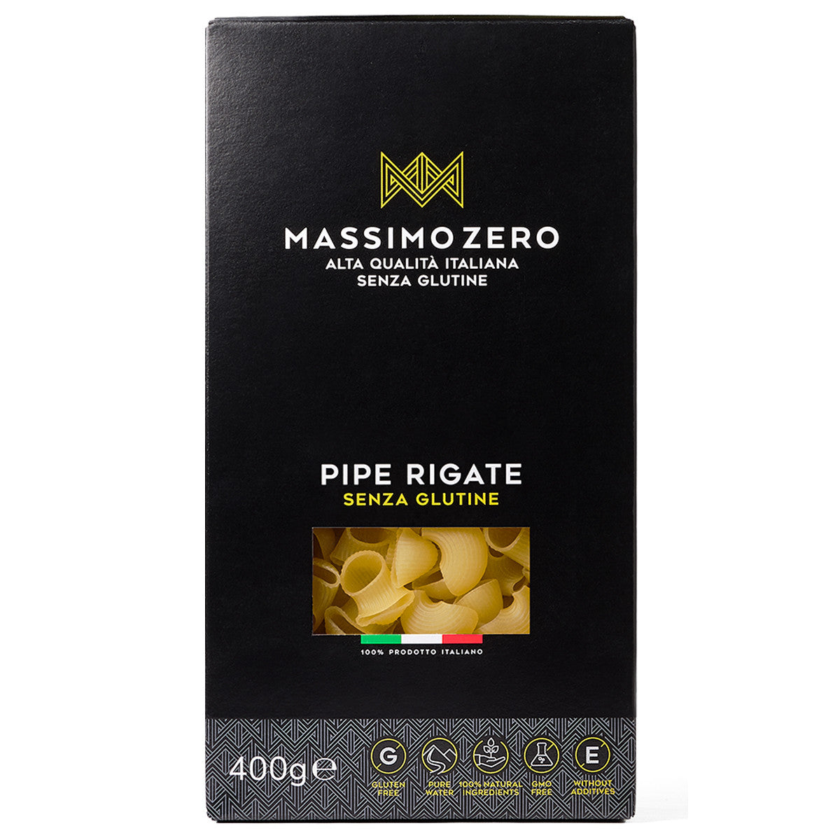 Massimo Zero Pipe rigate 400 gram
