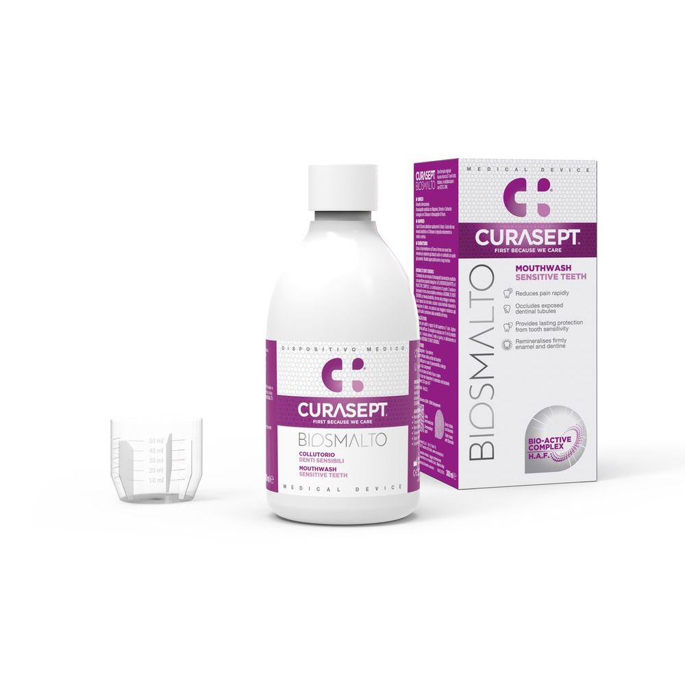 Curasept Biosmalto Mondspoelmiddel Gevoelige Tanden
