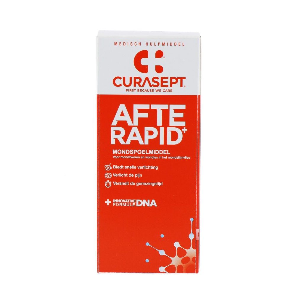 Curasept AfteRapid DNA Mondwater 125 ml