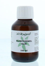 Cruydhof Rijstezemelolie 100 ml