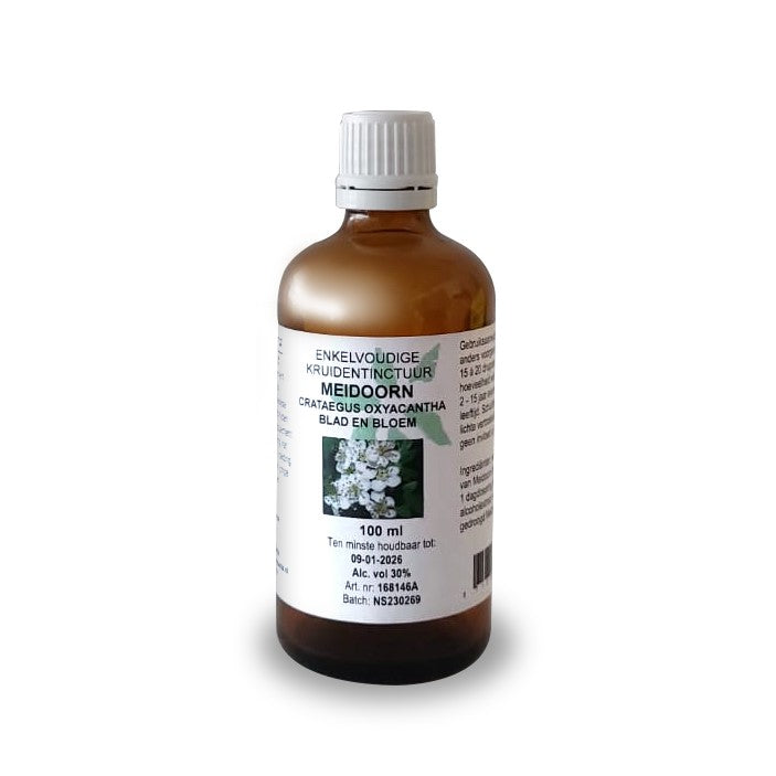 Cruydhof Crataegus oxyacantha / meidoorn tinctuur 100 ml