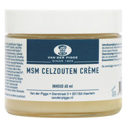 van der Pigge MSM Celzoutencreme 60 ml