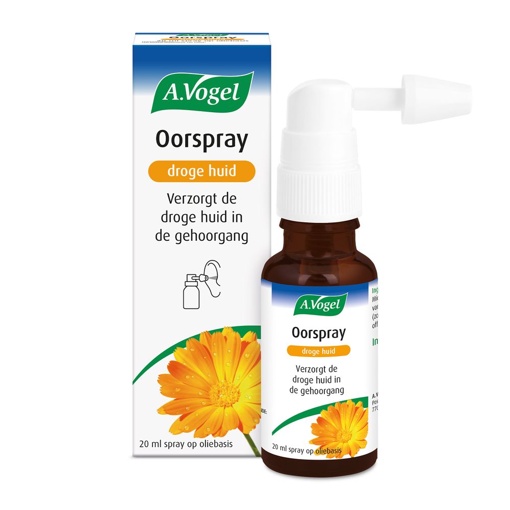 A.Vogel Oorspray Droge huid 20 ml