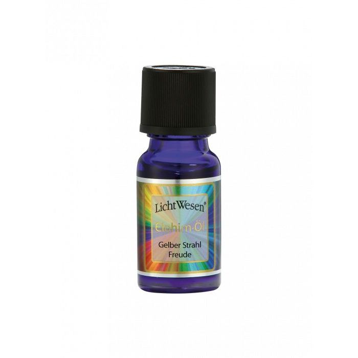 Lichtwesen Elohim olie vreugde geel 56 10 ml