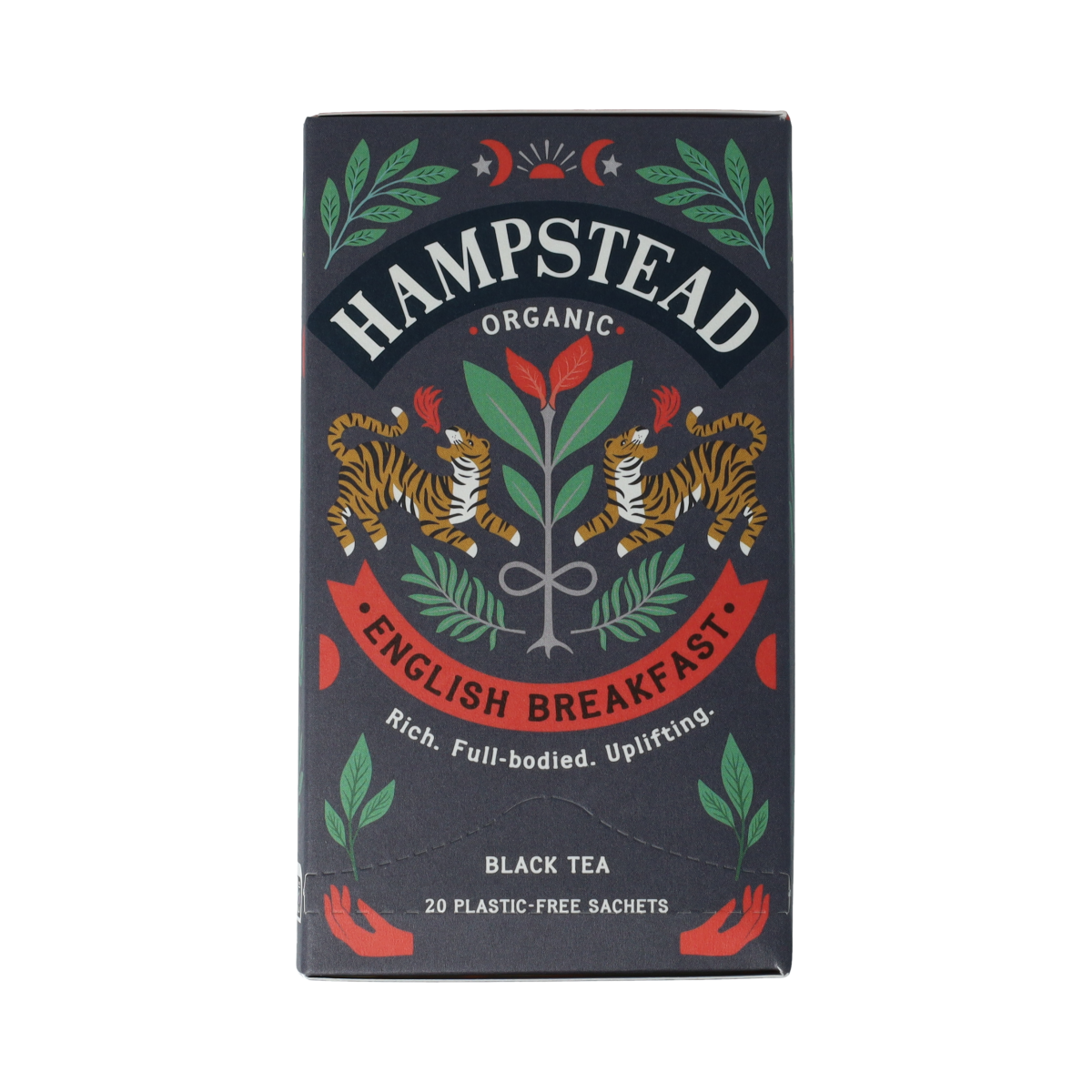 Hampstead Thee English breakfast biologisch 20 zakjes