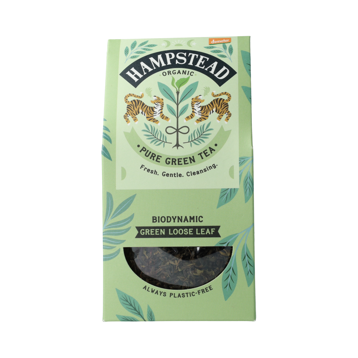 Hampstead Groene thee los demeter biologisch 100 gram
