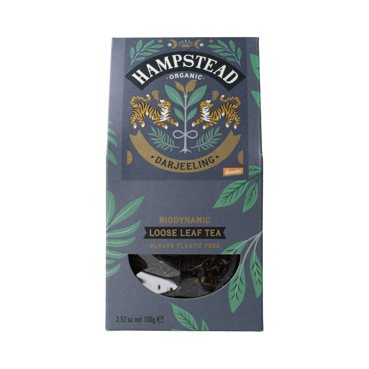 Hampstead Thee darjeeling los demeter biologisch 100 gram
