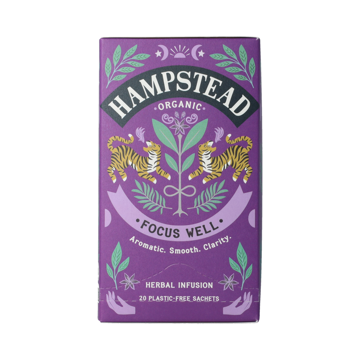 Hampstead Thee focus well biologisch 20 zakjes