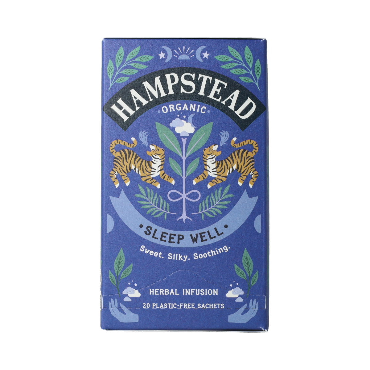 Hampstead Thee sleep well biologisch 20 zakjes