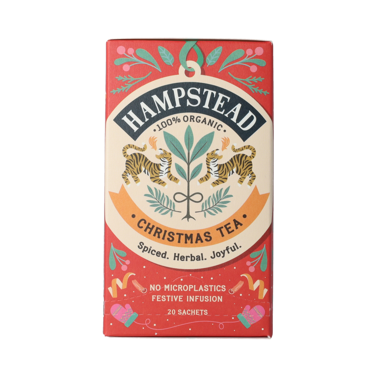 Hampstead Christmas tea biologisch 20 zakjes