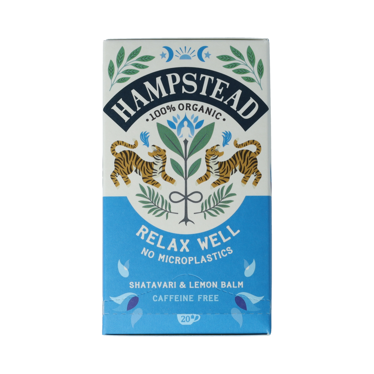 Hampstead Thee relax well biologisch 20 zakjes