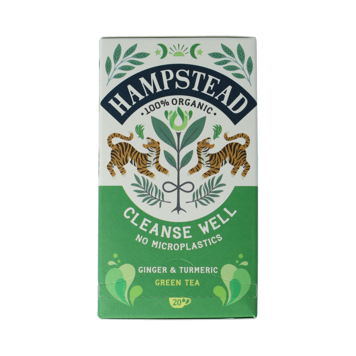 Hampstead Thee cleanse well biologisch 20 zakjes