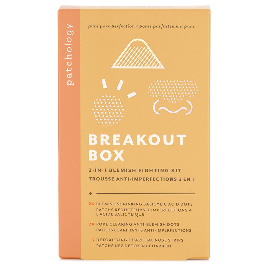 Patchology Breakout Box 3-in-1 Blemish Fighting Kit 1 st
