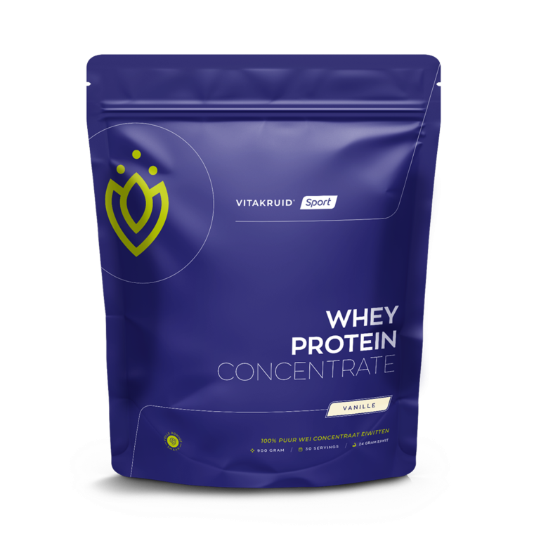 Vitakruid Whey Protein Vanille 900 gram