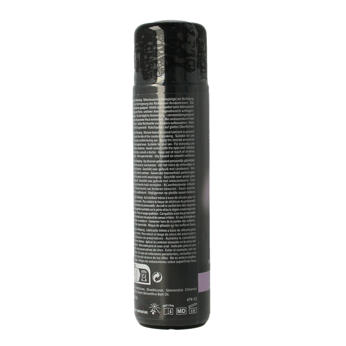 Pjur Analyse me relaxing silicone gel glijmiddel 100 ml