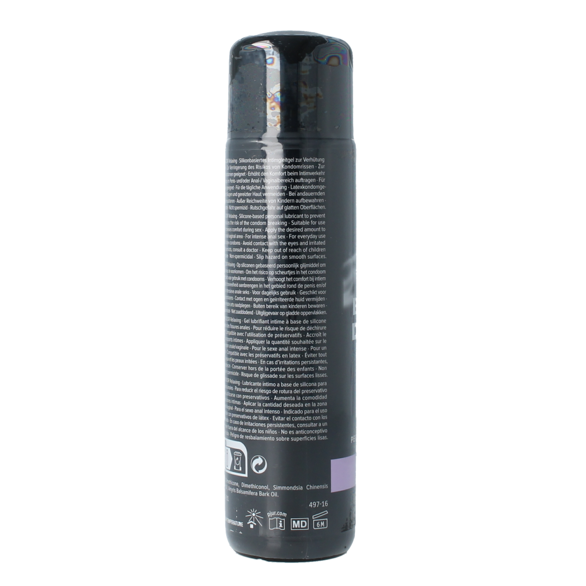 Pjur Back door relaxing glide glijmiddel 100 ml