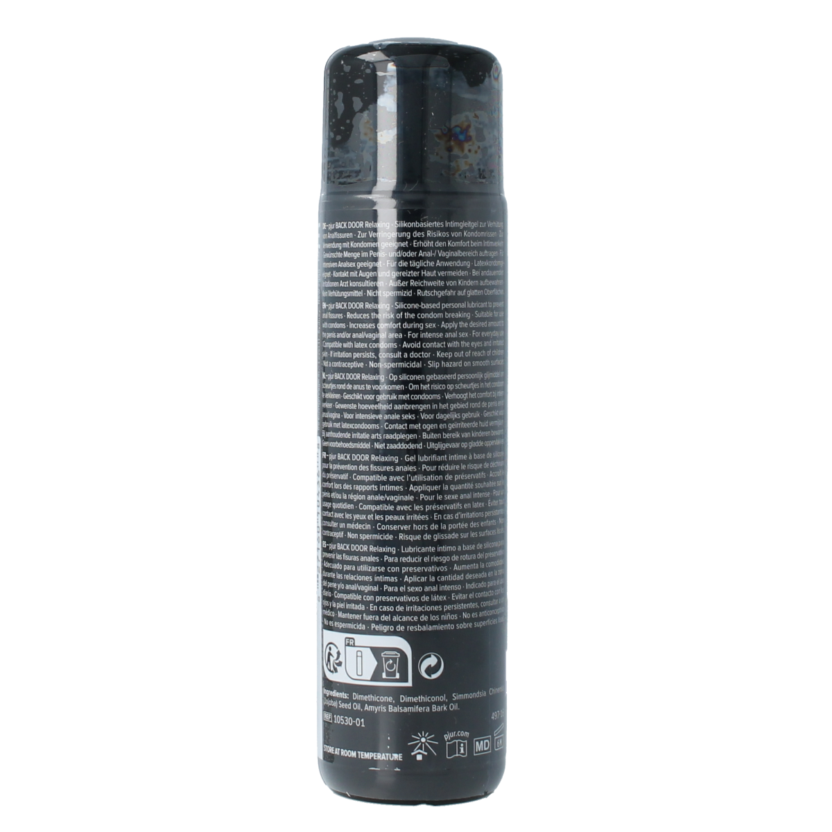 Pjur Back door relaxing glide glijmiddel 100 ml