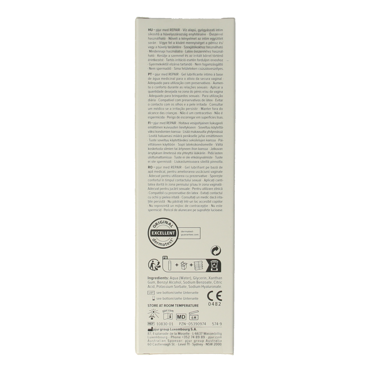 Pjur Med repair glide glijmiddel 100 ml
