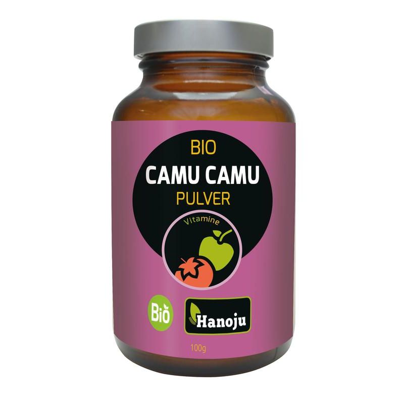 Hanoju Camu camu poeder pet flacon 100 gram