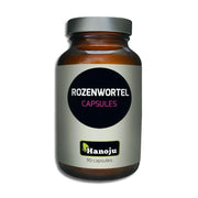 Hanoju Rhodiola rozenwortel 3% Rosavin 400 mg 90 vcaps