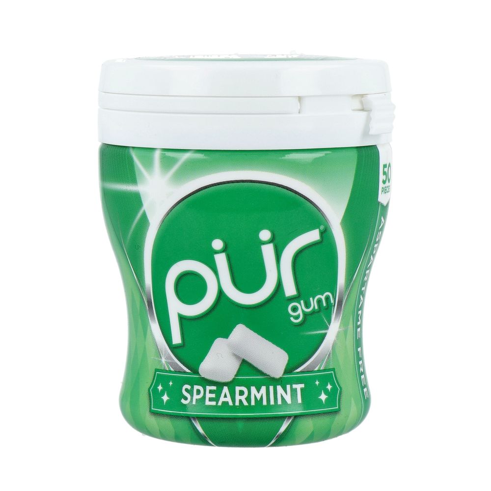 Purasana Pur Gum Spearmint 70 gram