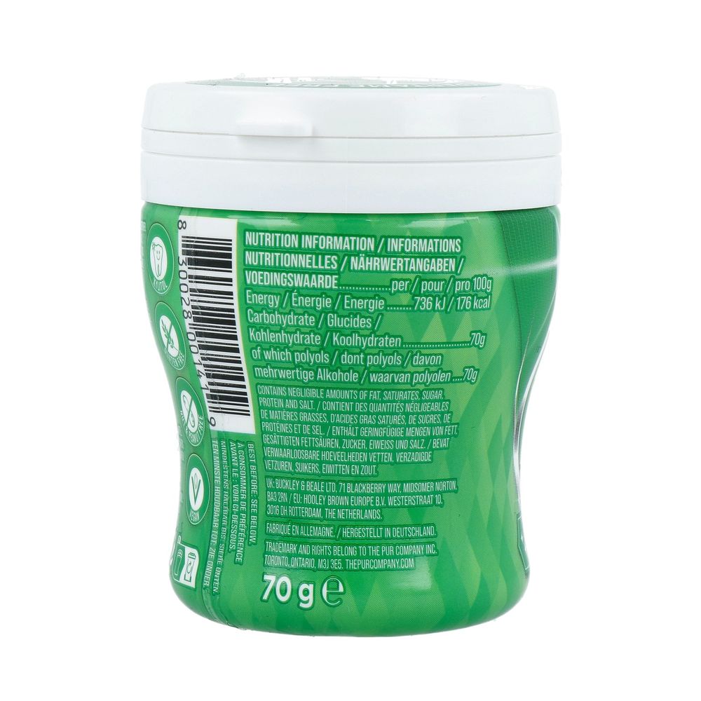 Purasana Pur Gum Spearmint 70 gram (3)